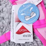 Freya In The Mix Underwire Banded Halter Bikini Swim Top Size 28D Pink Seamed Photo 6