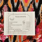 Degrees Milk Maid Floral Spaghetti Strap Ruffle Maxi Bohemian Women’s #1009 Red Size M Photo 6