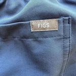 FIGS   Scrub Tech iCal Pants Blue Drawcord Half Elastic Waist  Pants SZ XL #2154 Photo 12