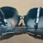Victoria's Secret NWT Victoria’s Secret 32DD Dream Angels Lightly Lined Lemon Embroidery Demi Bra Photo 4