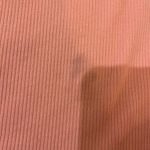 SO Kohls Coral Ruffle Sleeve Tank Top Photo 3