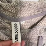 Vans  Pony Up Knit Hoodie Gray Green Photo 9