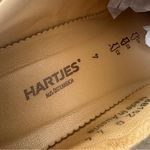 Hartjes XS‎ Casual Shoes UK size 4 US size 6.5 Tan Beige Suede Side Zip Sneakers Photo 4