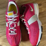 Nike  White and Yellow Athletic Shoes Photo 5