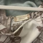 Altar'd State  Mini Brown Floral Dress S Photo 2