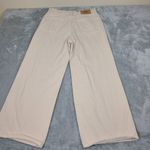 BDG  Jeans Womens Size 31 Tan  High and Wide Crop Casual Denim‎ Photo 9
