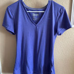 Nike  light purple Dri-Fit v neck shirt Photo 0