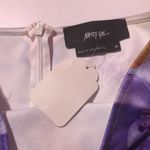 Nasty Gal  Bright Colorful Floral Skirt Size M Photo 2