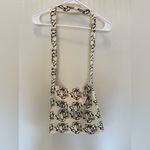 Freda Salvador Floral Canvas Tote Black Photo 1