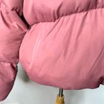 Fabletics  Cherry Mocha Wander Cropped Puffer Jacket Photo 8