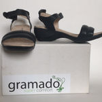 FINAL MARKDOWN 𝅺NIB Ladies’ Gramado Costa Black Sandals (39M/8) Photo 0
