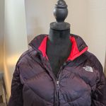 The North Face Aconcagua 550-Goose Down Puffer Jacket Dark Purple Quilted Large Photo 1