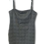 Verdusa Mini Dress Hounds Tooth Dress w Spagetti Straps Size: XL Photo 0