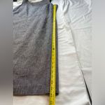 Ellen Tracy  Linen High Scoop Neck Sleeveless Sheath Dress‎ Classic Size 16 Photo 5