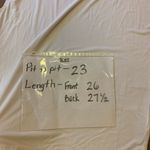 Athleta  top shirt medium White Sleeveless Athletic Althleisure workout casual. Photo 6