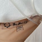 For Love & Lemons  Laney Lou Sheer Nude Panel White Mini Dress size small Photo 9