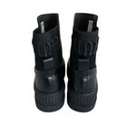 Puma x Fenty Black Chesea Boots Booties Rhianna Pull Photo 4