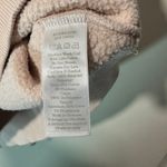 Everlane The Renew Teddy Crewneck Oversized Sweatshirt Blush Pink Organic Small Photo 2