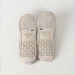 Prada   Downtown Perforated White Leather Sneakers Women's 39/9 EUC 1E792M Photo 8