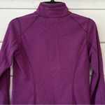The North Face  Lightweight Fleece Quarter Zip Purple XS Photo 8