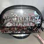 Victoria's Secret Clear Sequin Makeup Bag Photo 5