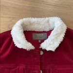 Torrid Corduroy Sherpa Collar Trucker Jacket Size 1 Photo 8