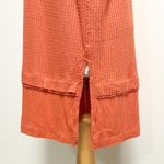 We The Free Orange Coral North Shore Thermal Knit Boat Neck Tunic NWT Medium Photo 4