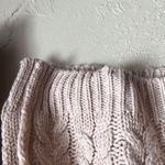 Taylor & Sage cream cable knit sweater Photo 5