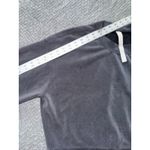 Lululemon  Sweatshirt Womens Black Fleece Perfectly Oversized Softstreme Sz 4 Photo 8