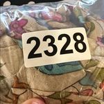 Natural Life  Women’s Danielle Maxi Dress M Floral Earthy Prairie Smocked Bodice Photo 10