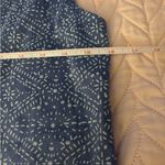 Eddie Bauer  Light Blue with With Geometric shapes Tank Top Small Photo 2