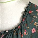 Forever 21 ⬇️ 2 for $35 Marked Listings Short Sleeve Crop Smocked Peasant Top Photo 4