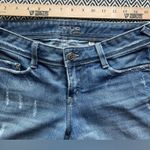 Bebe Women's Blue Flared Jeans size 27 made in the USA ๐บ๐ธ Photo 5