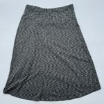 The North Face  Womens Skirt Small Gray Marled Athleisure Drawstring Ruched Photo 1
