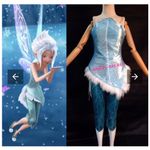 Periwinkle fairy costume and wig Blue Photo 2