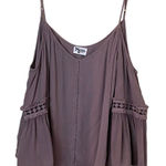 Show Me Your Mumu Boho Cold Shoulder Dune Tucker Top Size Small Photo 0