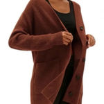 Everlane alpaca cardigan xxs Photo 0