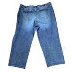Simply Vera, Vera Wang Simply Vera Vera Wang Cropped Blue Jeans Womens 18W Denim Casual Everyday Photo 2