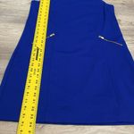 Banana Republic Blue Sleeveless Above the Knee A-Line Dress Size Small Photo 15
