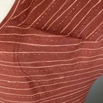 Title Nine Hiolani T-Shirt Dress Size Small Mizikuru Print Short Sleeve Pockets Photo 2