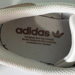 Adidas  Superstar Women White Rose Gold Stripe Shell Toe Sneakers Shoes 7.5 Photo 9