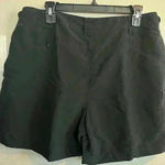 Columbia  Shorts Womens Large Black PFG Performance Fishing Gear Photo 1