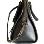 Kate Spade NWT New Mini Reiley Laurel Way Glitter Bag Satchel Crossbody Gunmetal Photo 2