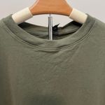 Wild Fable Women's Olive Green Short Sleeve Cropped T-Shirt - Size Small - NWT Photo 6