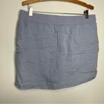 Ellen Tracy Company ‎ linen skort light blue women’s size large casual Photo 4