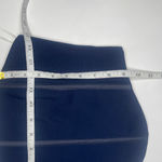 Kendall + Kylie  Navy Blue Bustier Corset Top Feminine Romantic Layers XS Photo 5