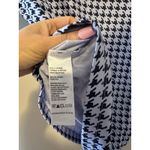 IZOD  Houndstooth Women's Golf Pullover Quarter Zip Tee Top Shirt NEW Photo 4