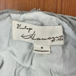 Vintage Havana  Ruffle Ruched Pull On Halter Tie Bra Top Sage Green Small New Photo 2