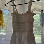 Cotton Candy LA White Tank Top Photo 0