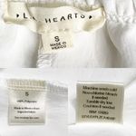 LA Hearts Off The Shoulder White Flowy Top Photo 7